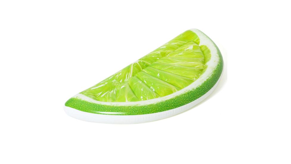 Пляжний надувний матрац Bestway 43246 Tropical Lime