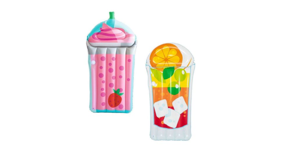 Пляжний надувний матрац Bestway 44037 Tropical Beverage Lounge