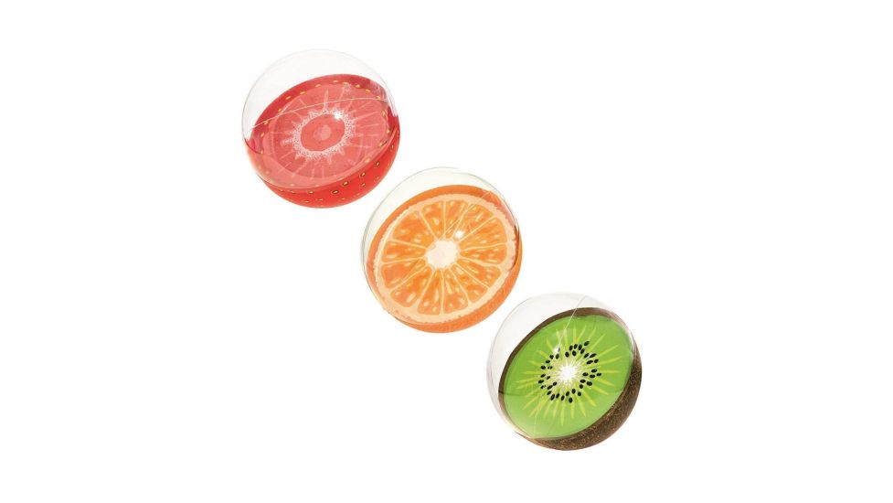 Надувний м'яч Bestway 31042 Fruit Beach