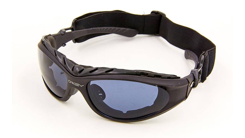 Окуляри захисні Oakley із ущільнювачем BC-8006 чорний