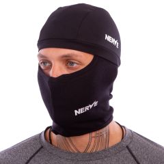 Балаклава-шапка 2 в 1 Nerve Ms-1174 чорний