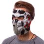 Маска лицьова вітрозахисна MS-4344-4 Tribal Skull