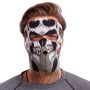 Маска лицьова вітрозахисна MS-4344-4 Tribal Skull