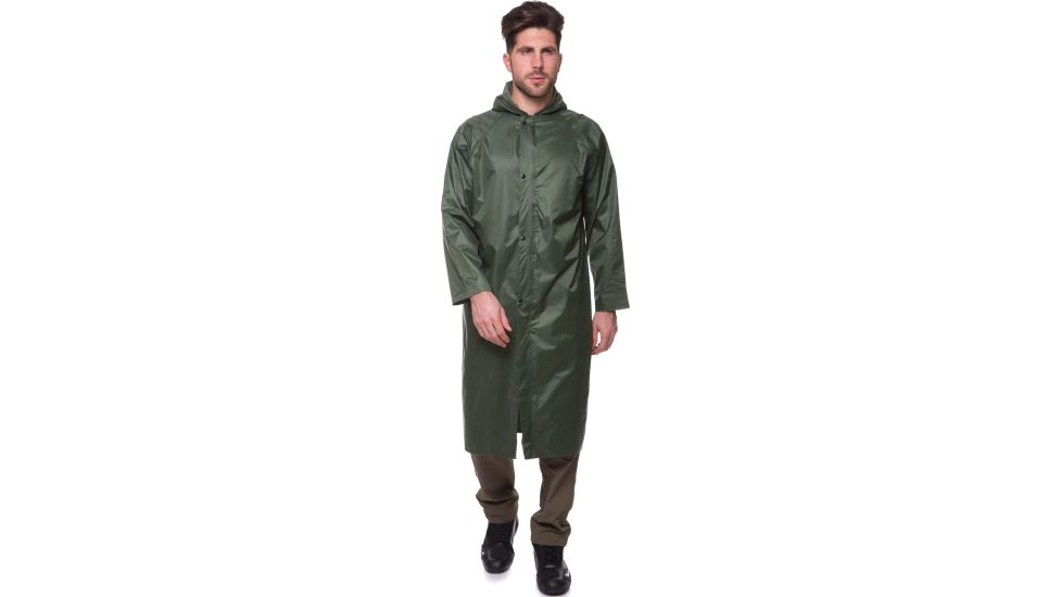 Плащ від дощу TY-0530 розмір-L-XL оливковий