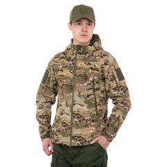 Куртка чоловіча флісова TY-7491 розмір L-3XL