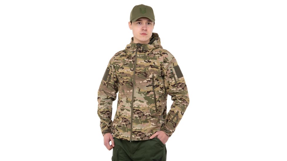 Куртка чоловіча флісова TY-7491 розмір L-3XL