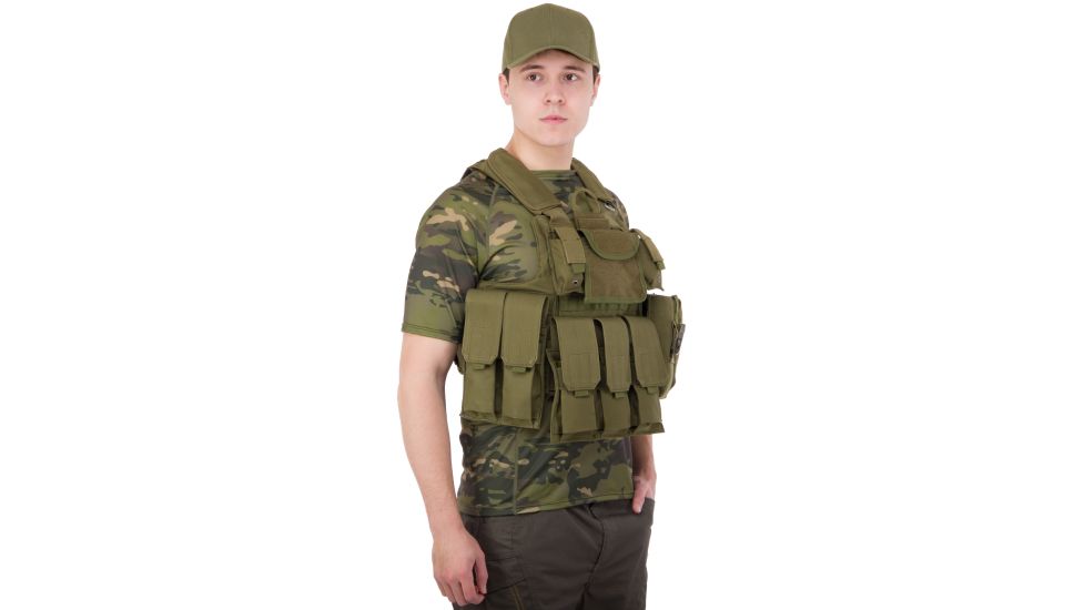 Жилет Розвантажувальний універсальний на 6 кишень Rangers ZK-5517