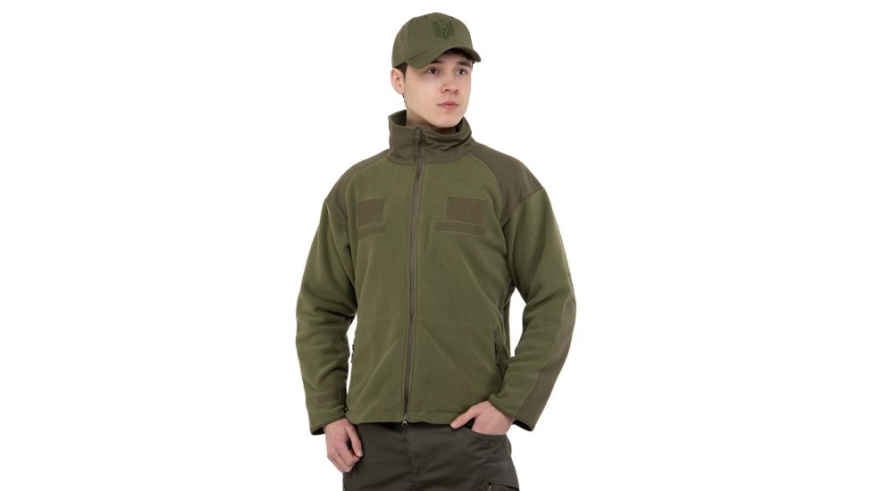 Куртка флісова ZK-JK6003 розмір L-4XL