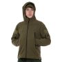 Куртка флісова ZK-JK6004 розмір L-4XL