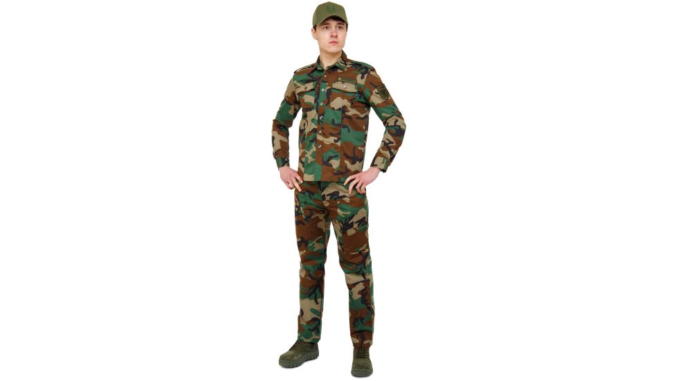 Костюм військовий (сорочка та штани) Rangers ZK-SU1129 розмір L-4XL