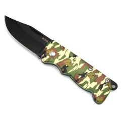 Ніж розкладний K306 камуфляж