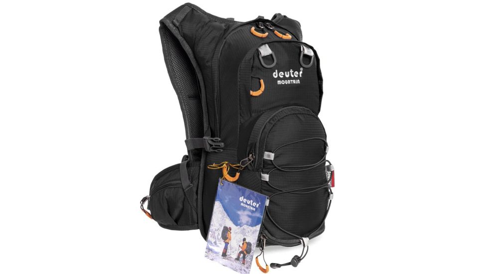 Рюкзак спортивний з жорсткою спинкою Deuter V-10л 801
