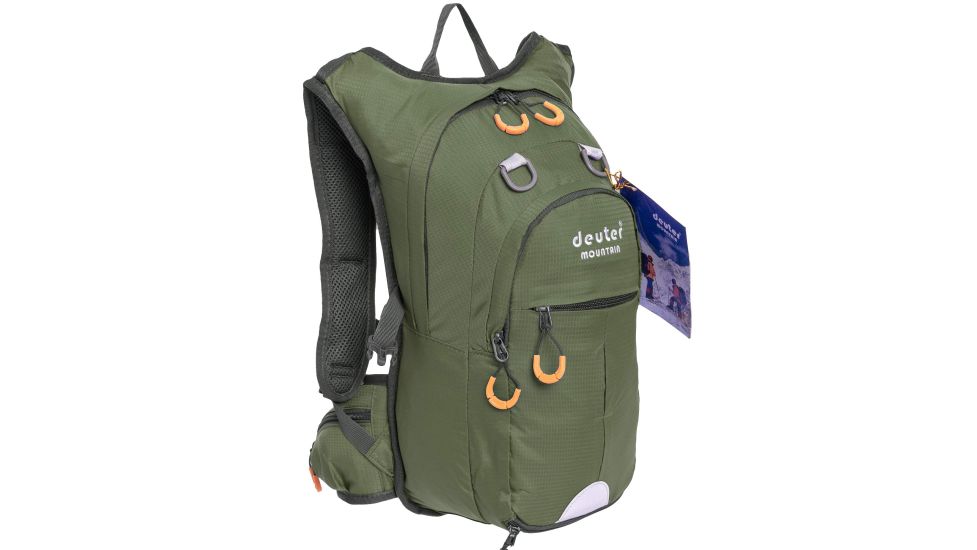 Рюкзак спортивний з жорсткою спинкою DEUTER V-10л 803