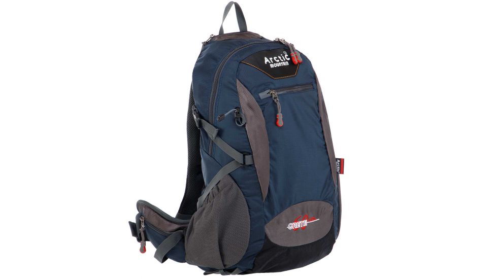 Рюкзак спортивний з каркасною спинкою Arctic Mountain 8810-3 36л