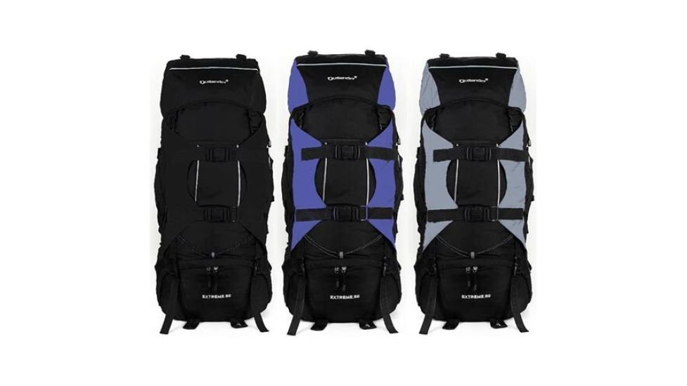 Рюкзак туристичний New Outlander 80 л, 600D NO-2452