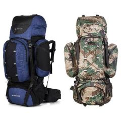 Рюкзак туристичний New Outlander 70 л, 600D NO-2454