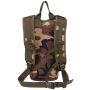 Рюкзак із питною системою SILVER KNIGHT MS-019 камуфляж Woodland