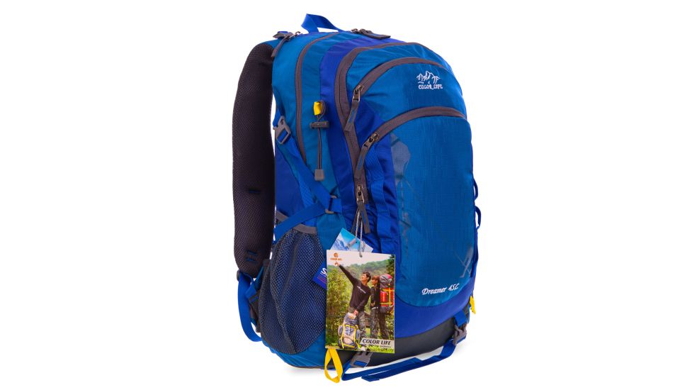 Рюкзак спортивний з жорсткою спинкою Color Life V-39л ty-5239