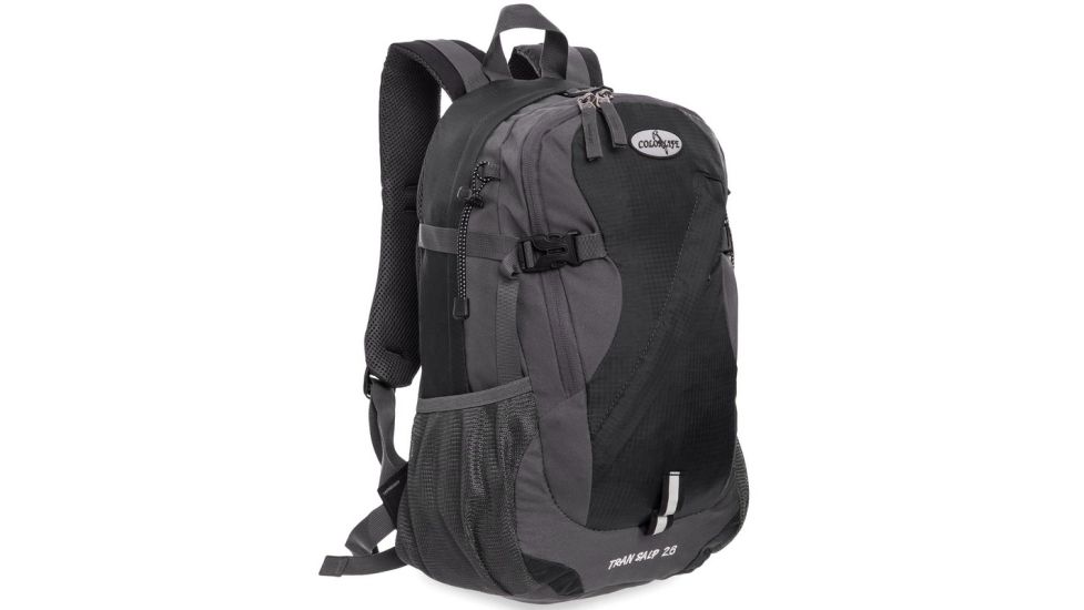 Рюкзак спортивний з жорсткою спинкою Color Life V-14л ty-996 чорний
