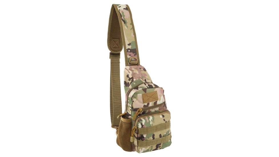 Сумка-слінг з однією лямкою Military ZK-9102