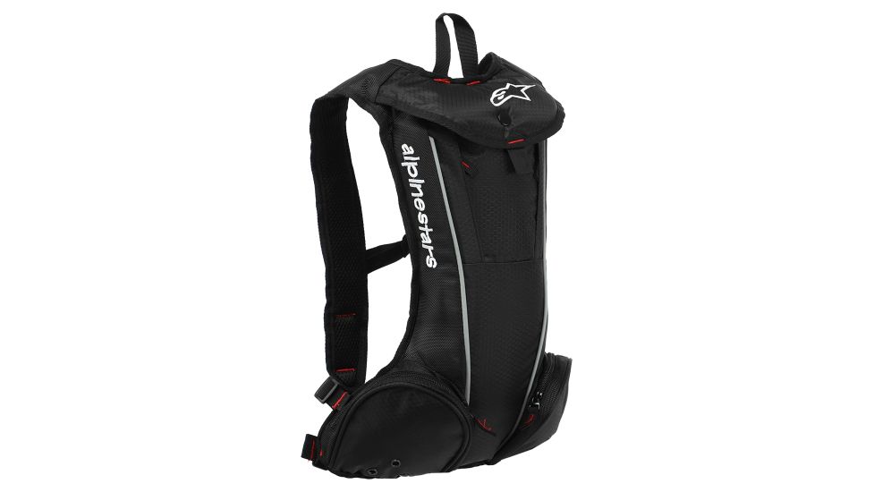 Рюкзак із місцем під питну систему Alpinestars MS-6341-A чорний
