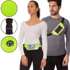 Сумка на пояс спортивна з сенсорним екраном Running Waistpack Ga-507