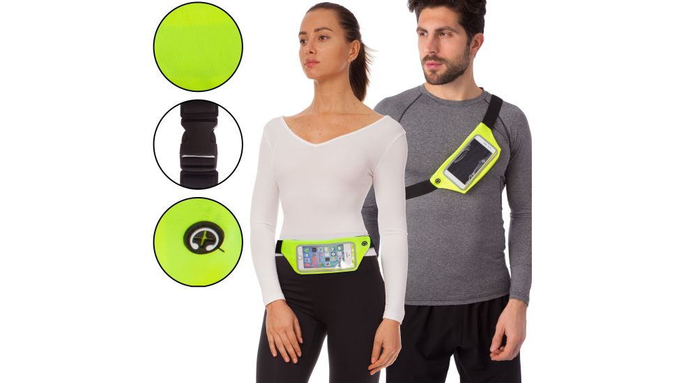 Сумка на пояс спортивна з сенсорним екраном Running Waistpack Ga-507