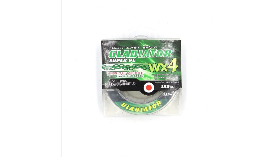 Шнур Gladiator WX4 135м зелений