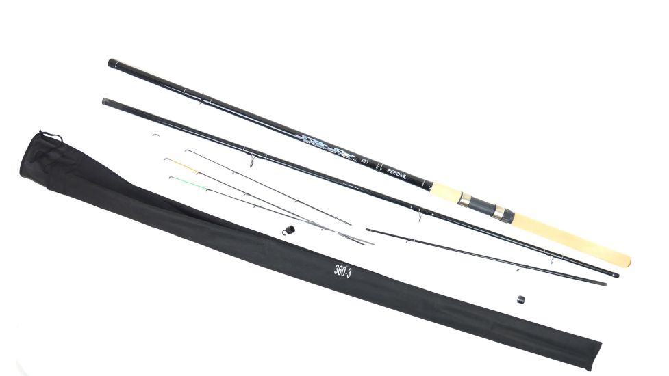 Фідерне вудилище Feeder Super Star Carbon C.W: 50-150g