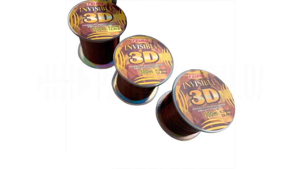 Волосінь Feima Invisible 3D 300м