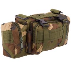 Сумка-підсумок на пояс TY-13002 розмір 34х15х9см, камуфляж Woodland