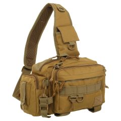 Сумка-слінг з однією лямкою SILVER KNIGHT TY-7036 розмір 27x20,5x14,5см 8л