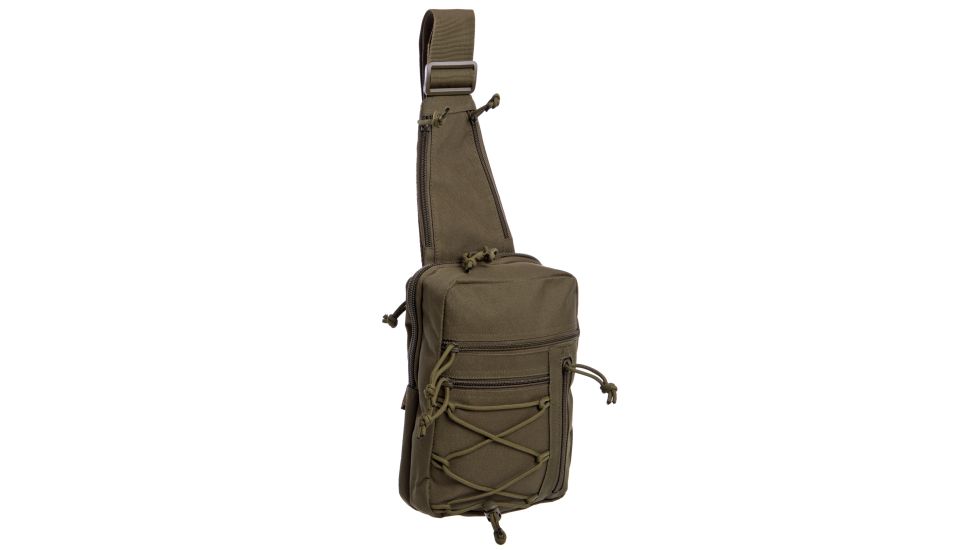 Сумка-слінг з однією лямкою SILVER KNIGHT YQS-13 розмір 18x16x6см 1л