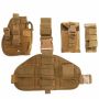 Сумка військова на стегно Rangers ZK-9107 розмір 17x31см