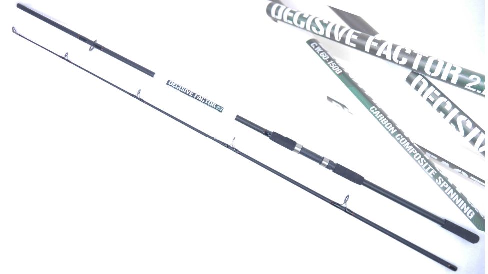 Спінінг Decisive Factor Carbon Composite (60-150г) 