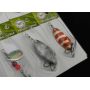 Блешня обертова Fisher Island Lure на планшеті 30шт 4-8 g