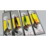 Набір блешень колебалок Light Metal Lure 5-7g 16шт