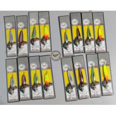 Набір блешень колебалок Light Metal Lure 5-7g 16шт