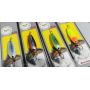 Набір блешень колебалок Light Metal Lure 5-7g 16шт