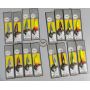 Набір блешень колебалок Light Metal Lure 5-7g 16шт