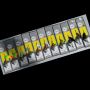 Набір блешень вертушок Light Metal Lure 5-7g 11шт