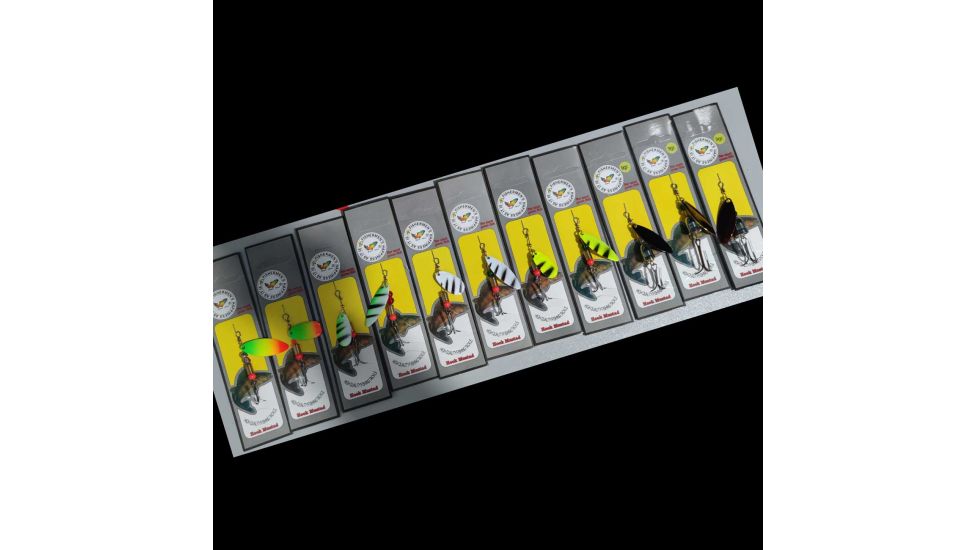 Набір блешень вертушок Light Metal Lure 5-7g 11шт