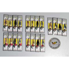 Набір блешень колебалок Fisher Island Heavy Metal Lure 10-13gr 20шт