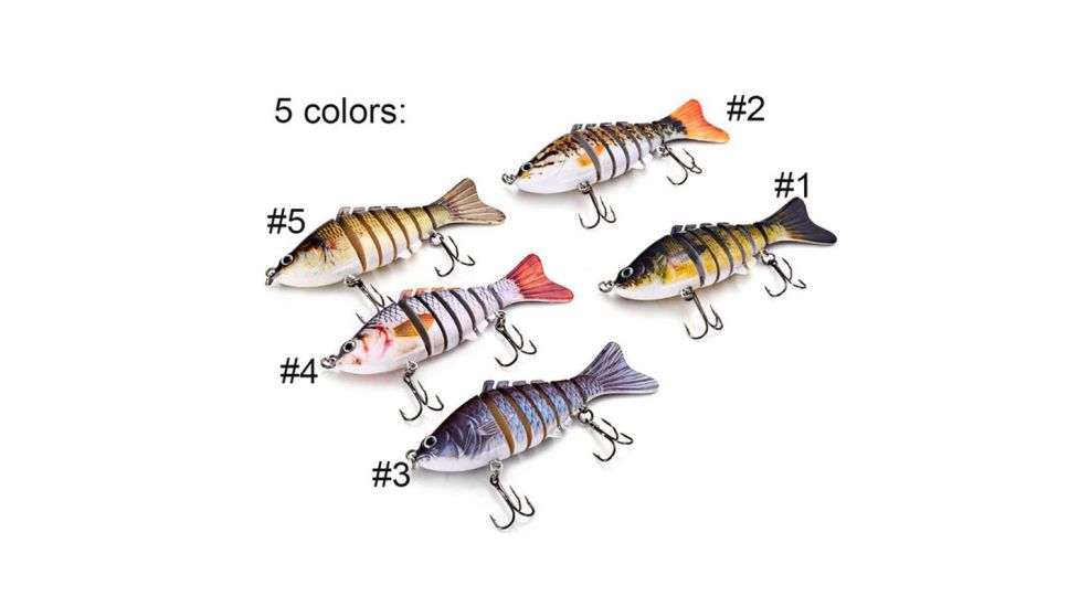Воблер свімбейт Lixada Swimbait Caras, 17 g