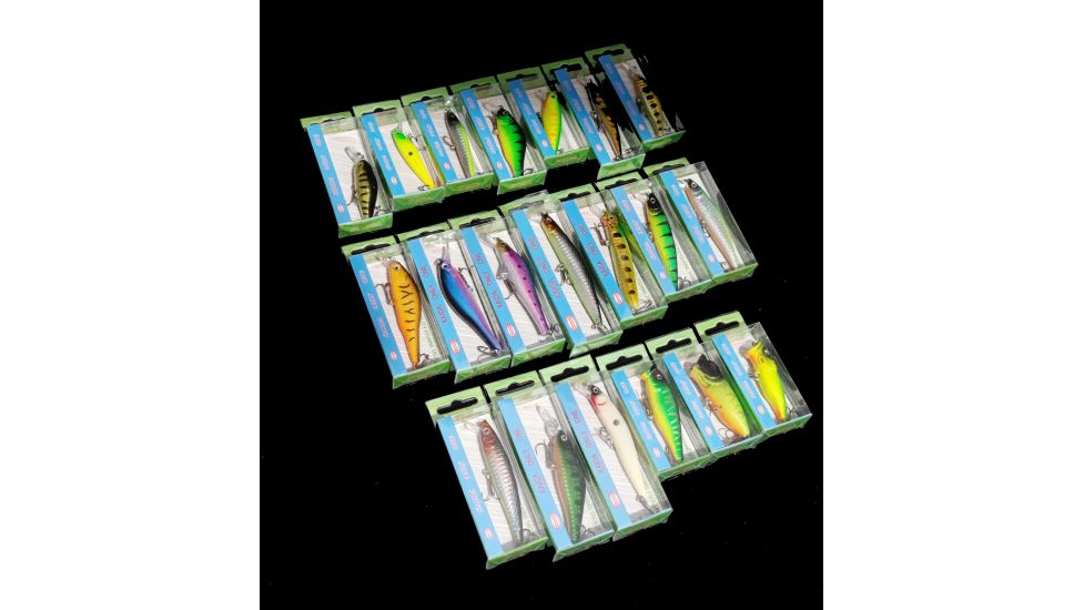 Набір воблерів Weida Mix Minnow 20шт