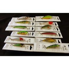 Набір воблерів Legend Fishing Gear Mix 12шт.