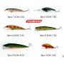 Набір воблерів Proberos Mixed Fishing Lures 6 моделей 43 кольори