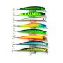 Набір воблерів Proberos Mixed Fishing Lures 6 моделей 43 кольори