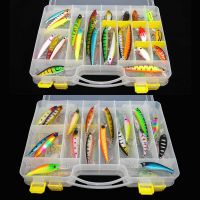 Набір воблерів Proberos Mixed Fishing Lures 6 моделей 43 кольори
