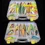 Набір воблерів Proberos Mixed Fishing Lures 6 моделей 43 кольори